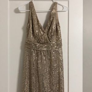 David’s Bridal bridesmaid dress F19787 size 6